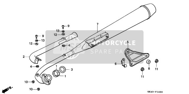 Exhaust Muffler